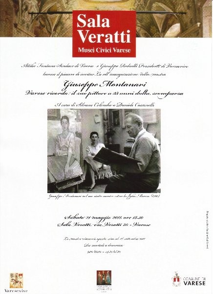 Giuseppe Montanari - Varese ricorda il suo pittore a 35 anni dalla scomparsa