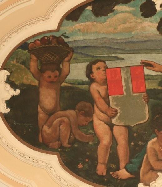 Particolare destro