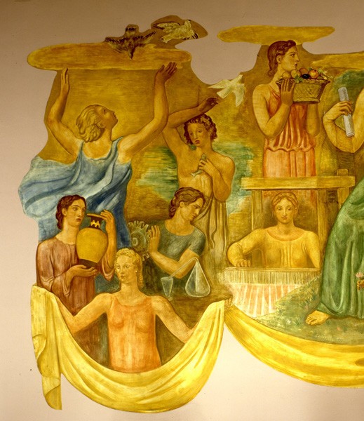 Particolare sezione sinistra