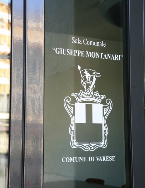 Ingresso alla Sala Comunale