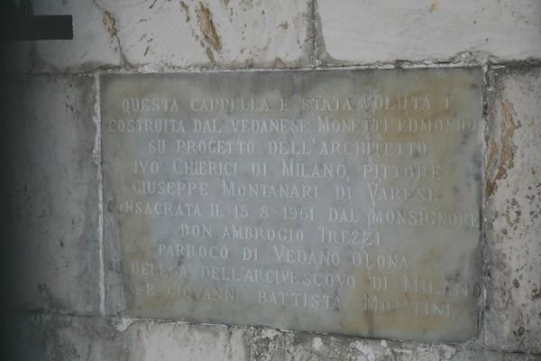Targa commemorativa